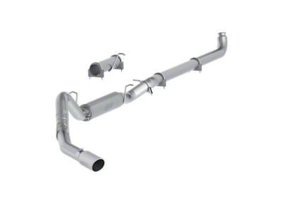 MBRP Armor Lite Single Exhaust System; Side Exit (2007 6.6L Duramax Sierra 2500 HD)