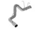 MBRP Armor Pro Filter-Back Single Exhaust System with Polished Tip; Side Exit (11-19 6.6L Duramax Sierra 2500 HD)