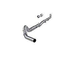 MBRP 5-Inch Armor Lite Single Exhaust System; Side Exit (01-06 6.6L Duramax Sierra 2500 HD)