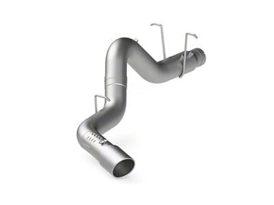 MBRP Armor Plus Filter-Back Single Exhaust System with Polished Tip; Side Exit (11-19 6.6L Duramax Sierra 2500 HD)