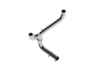 MBRP Armor Lite 5-Inch Exhaust Stack T-Pipe Connector Kit (Universal; Some Adaptation May Be Required)