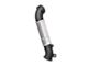 MBRP 3-Inch Armor BLK Series Turbo Downpipe; CARB Certified (11-15 6.6L Duramax Sierra 3500 HD)