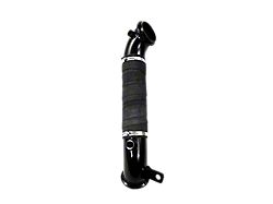 MBRP 3-Inch Armor BLK Series Turbo Downpipe (11-15 6.6L Duramax Sierra 3500 HD)