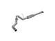 MBRP Armor Lite Single Exhaust System with Polished Tip; Side Exit (11-19 6.0L Sierra 3500 HD)