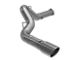MBRP Armor Lite Filter-Back Single Exhaust System with Polished Tip; Side Exit (07-10 6.6L Duramax Sierra 3500 HD)