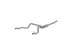 MBRP Armor Lite Dual Exhaust System; Rear Exit (19-24 5.3L Silverado 1500 w/ Factory Dual Exhaust)