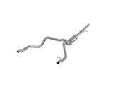 MBRP Armor Lite Dual Exhaust System; Rear Exit (19-26 5.3L Silverado 1500 w/ Factory Dual Exhaust)