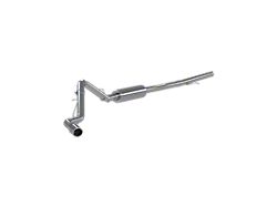 MBRP Armor Lite Single Exhaust System with Polished Tip; Side Exit (19-26 5.3L Silverado 1500)