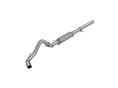 MBRP Armor Lite Single Exhaust System with Polished Tip; Side Exit (11-13 6.2L Silverado 1500)