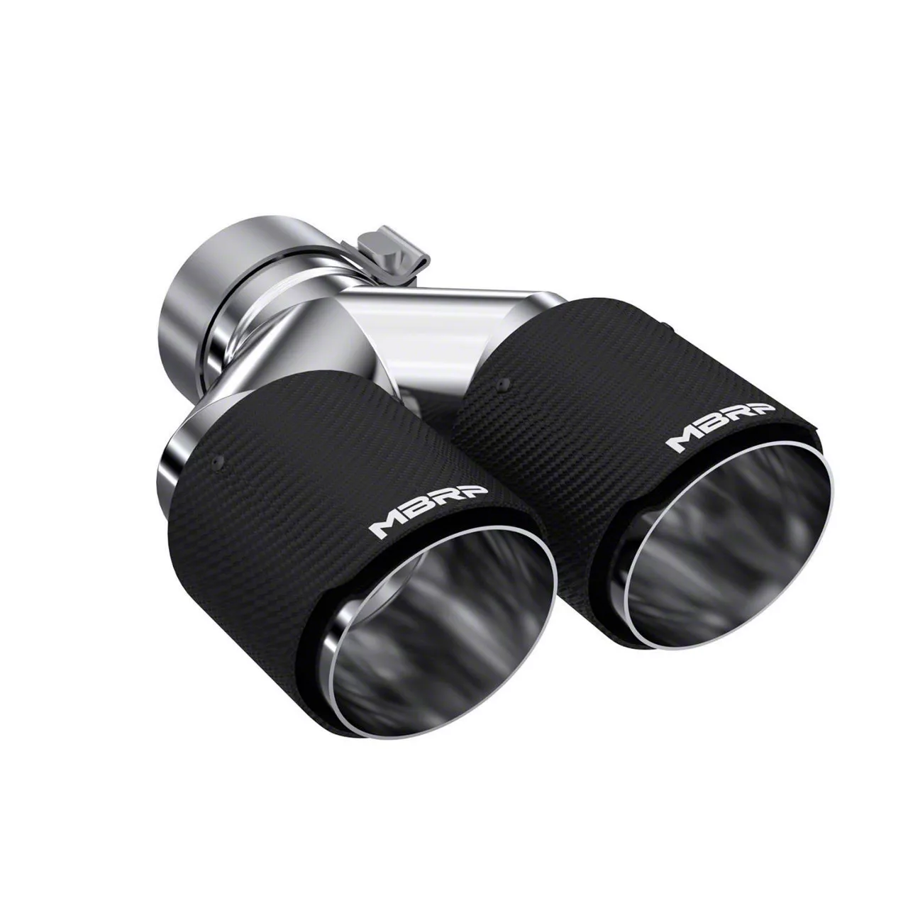 dubairo　ペプシ4本、7up2本 MBRP Silverado 1500 4-Inch Dual Exhaust Tip; Carbon Fiber
