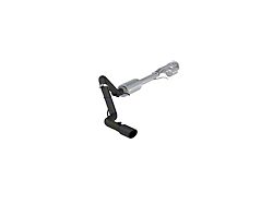 MBRP Armor BLK Single Exhaust System; Side Exit (19-26 2.7L Silverado 1500)