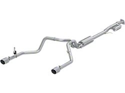 MBRP Armor Lite Dual Exhaust System; Rear Exit (19-25 2.7L Silverado 1500)