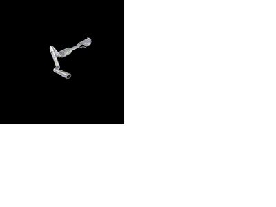 MBRP Armor Lite Single Exhaust System with Polished Tip; Side Exit (19-25 2.7L Silverado 1500)