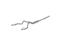 MBRP Armor Lite Dual Exhaust System; Rear Exit (19-26 6.2L Silverado 1500 w/ Factory Dual Exhaust)