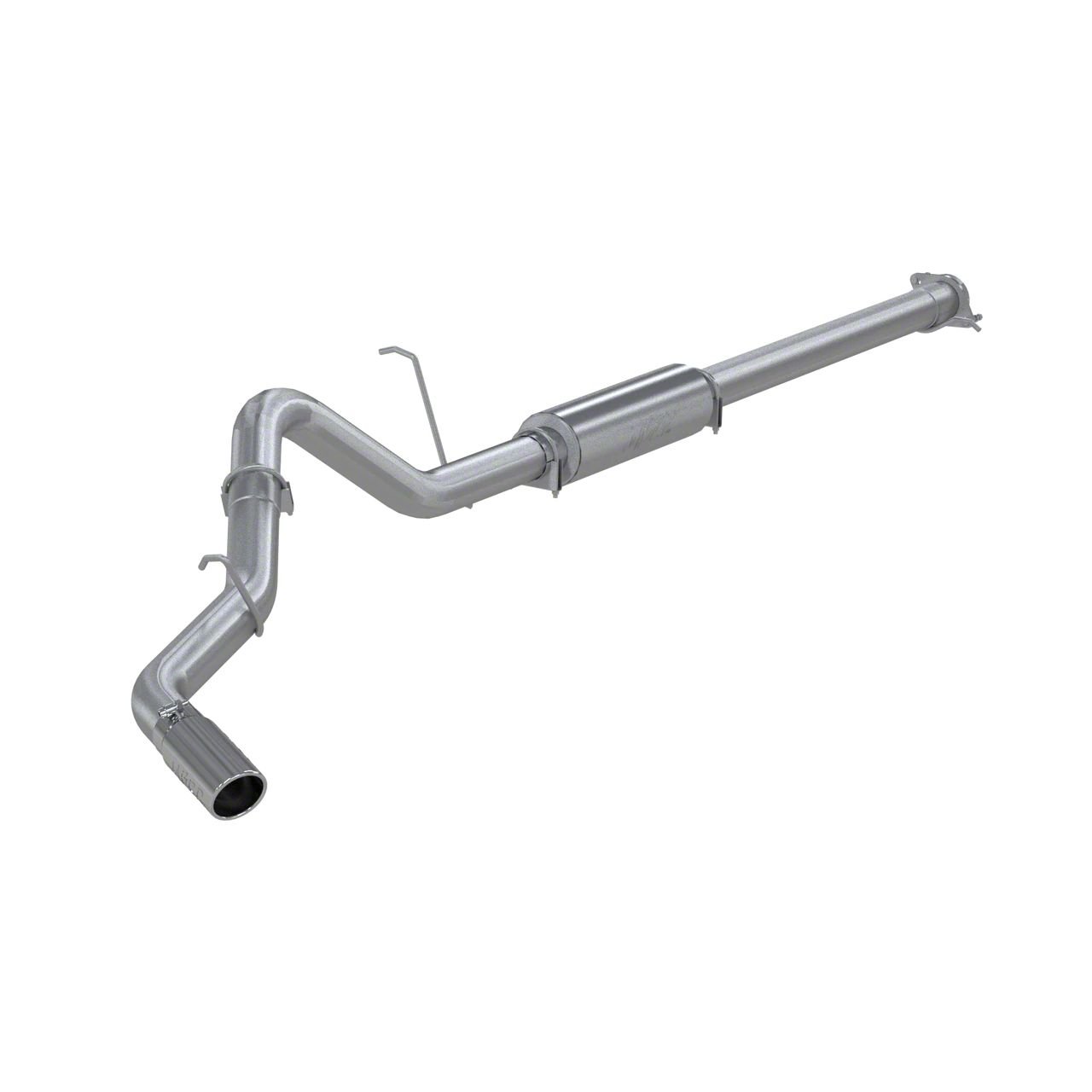 MBRP Silverado 2500 3.50Inch Installer Series Single Exhaust System
