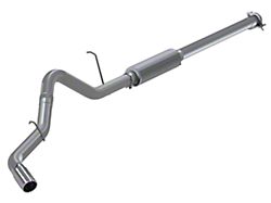 MBRP Armor Plus Single Exhaust System with Polished Tip; Side Exit (11-19 6.0L Silverado 2500 HD)