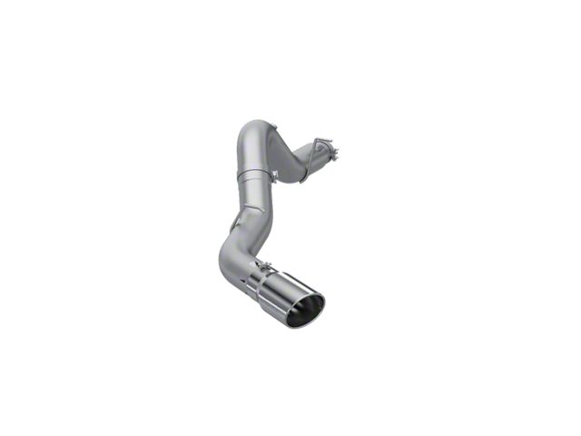 MBRP Armor Lite Filter-Back Single Exhaust System with Polished Tip; Side Exit (20-24 6.6L Duramax Silverado 2500 HD)