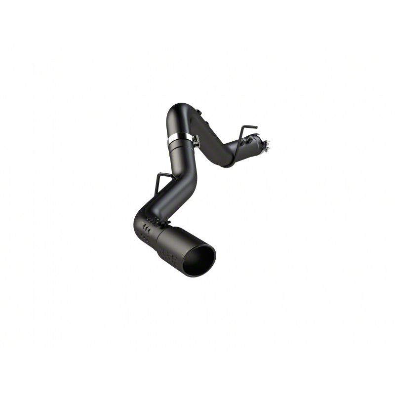 MBRP Silverado 3500 Armor BLK Single Exhaust System; Side Exit S6059BLK