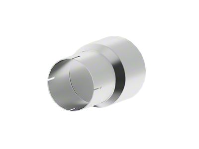 MBRP 7-Inch Armor Plus Exhaust Pipe Adapter; 4-Inch Inlet/5-Inch Outlet (Universal; Some Adaptation May Be Required)