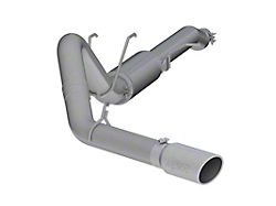 MBRP Armor Lite Single Exhaust System with Polished Tip; Side Exit (17-22 6.2L F-250 Super Duty)