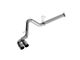 MBRP Armor Plus Filter-Back Single Exhaust System with Dual Polished Tips; Side Exit (15-16 6.7L Powerstroke F-250 Super Duty)