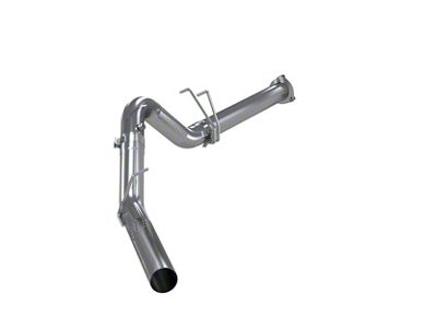 MBRP Armor Lite Filter-Back Single Exhaust System; Side Exit (11-14 6.7L Powerstroke F-250 Super Duty)