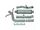 MBRP Armor Lite Single Exhaust System with Polished Tip; Side Exit (09-14 5.3L Tahoe)