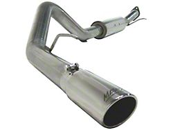 MBRP Armor Pro Single Exhaust System with Polished Tip; Side Exit (00-06 5.3L Tahoe)