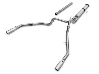 MBRP Armor Plus Dual Exhaust System with Polished Tips; Rear Exit (15-20 5.0L F-150)