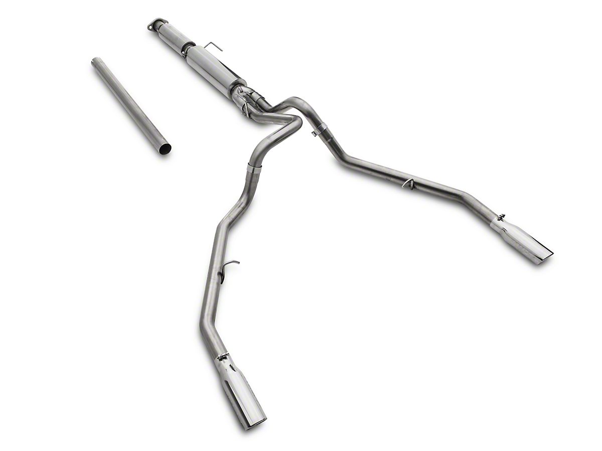 MBRP F-150 2.5 in. XP Series Dual Exhaust System - Rear Exit 