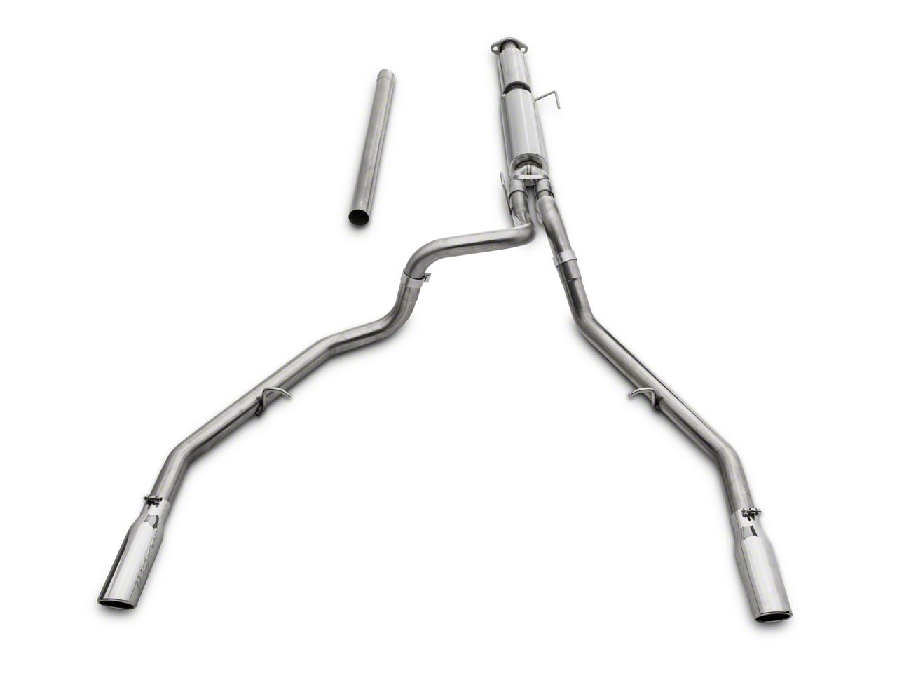 MBRP F-150 2.5 in. XP Series Dual Exhaust System - Rear Exit 