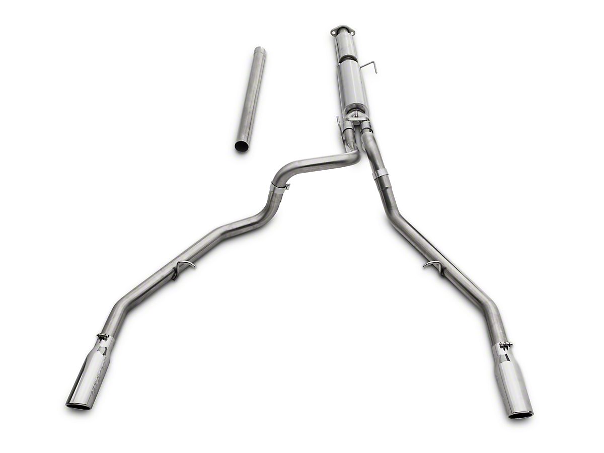 MBRP F-150 2.5 in. XP Series Dual Exhaust System - Rear Exit 