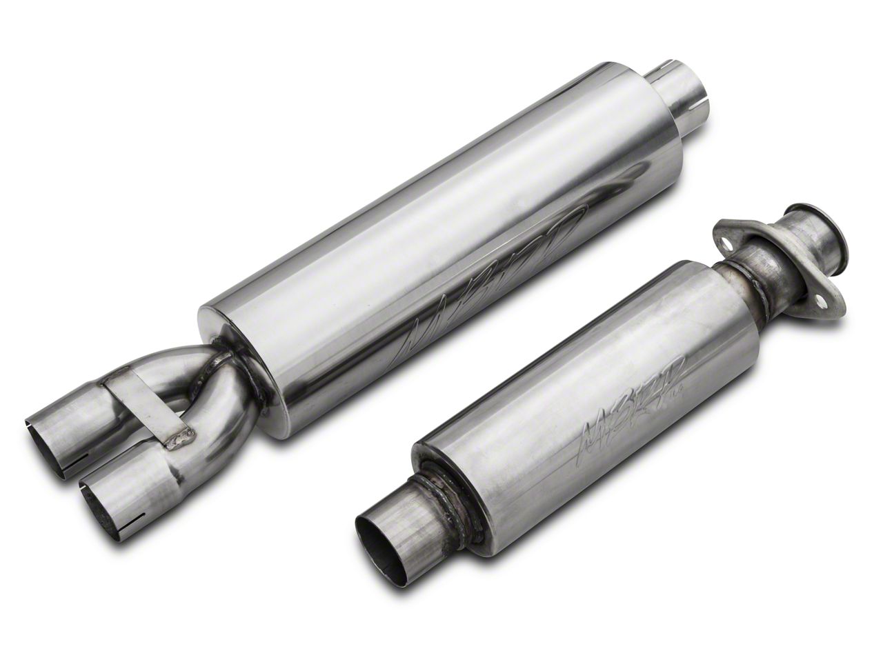 MBRP F-150 2.5 in. XP Series Dual Exhaust System - Rear Exit 