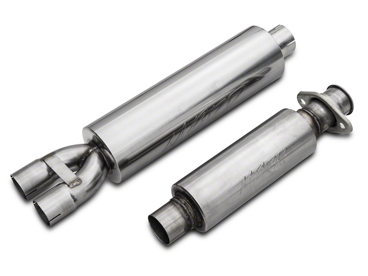 MBRP F-150 2.5 in. XP Series Dual Exhaust System - Rear Exit 