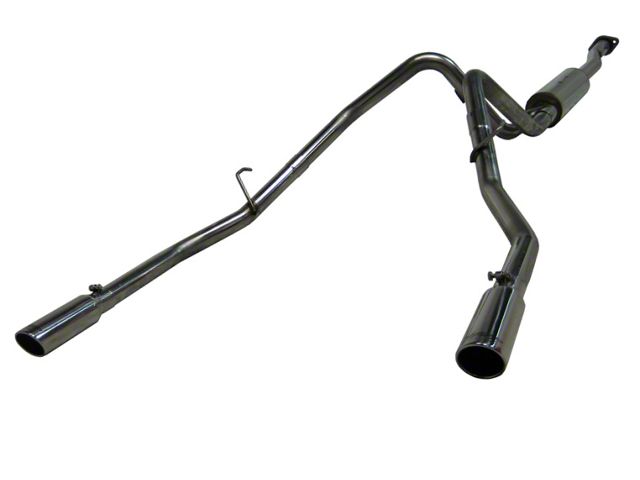 MBRP 2.50-Inch XP Series Dual Exhaust System with Polished Tips; Rear Exit (11-14 3.5L EcoBoost F-150)