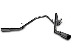 MBRP Armor Plus Dual Exhaust System with Polished Tips; Side Exit (07-13 4.8L Sierra 1500)