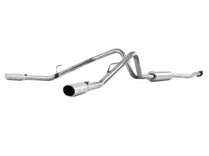 MBRP 11 Ford F-150 5.0L V8 Aluminized Cat Back Dual Split Side Exit