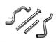 MBRP Armor Plus Dual Exhaust System with Polished Tips; Middle Side Exit (09-10 4.6L F-150)