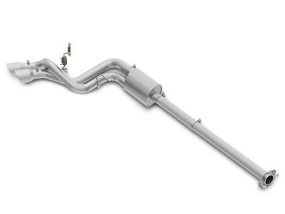 MBRP Armor Plus Dual Exhaust System with Polished Tips; Middle Side Exit (11-14 3.5L EcoBoost F-150)