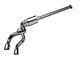 MBRP Armor Plus Dual Exhaust System with Polished Tips; Middle Side Exit (11-14 3.7L F-150)