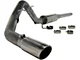 MBRP Armor Plus Single Exhaust System with Polished Tip; Side Exit (04-08 4.6L F-150)