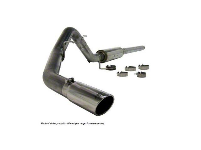 MBRP Armor Plus Single Exhaust System with Polished Tip; Side Exit (09-10 5.4L F-150, Excluding Raptor)
