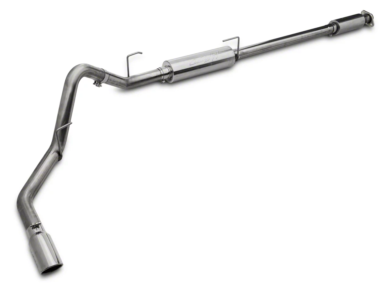 MBRP F150 3 in. XP Series Single Exhaust System Side Exit S5253409