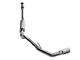 MBRP Armor Plus Single Exhaust System with Polished Tip; Side Exit (15-20 2.7L EcoBoost F-150)