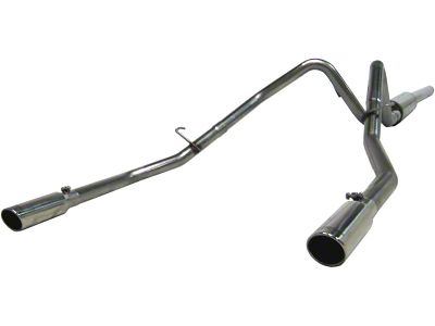 MBRP Armor Plus Dual Exhaust System with Polished Tips; Rear Exit (04-08 5.4L F-150)