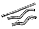 MBRP Armor Plus Dual Exhaust System with Polished Tips; Middle Side Exit (15-20 2.7L EcoBoost F-150)