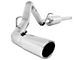 MBRP Armor Plus Single Exhaust System with Polished Tip; Side Exit (09-13 5.3L Sierra 1500)