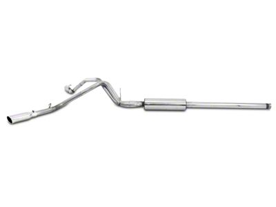 MBRP Armor Plus Dual Exhaust System with Polished Tips; Side Exit (14-18 5.3L Sierra 1500)
