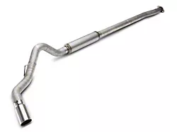 MBRP Armor Plus Single Exhaust System with Polished Tip; Side Exit (11-14 3.5L EcoBoost F-150)