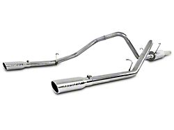MBRP Armor Plus Dual Exhaust System with Polished Tips; Rear Exit (03-08 5.7L RAM 1500)